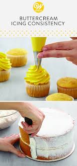 Buttercream Frosting Consistency Recipe Stiff Buttercream Frosting Recipe Buttercream Frosting Recipe Cake