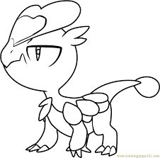 Remember only in coloring book 4 kids will find the best coloring pages, printables pages, coloring book, puzzle, crafts, coloring sheets, worksheets and printables activities for your kids. Jangmo O Pokemon Sun And Moon Coloring Page For Kids Free Pokemon Sun And Moon Printable Coloring Pages Online For Kids Coloringpages101 Com Coloring Pages For Kids