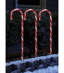 Maker U0027s Holiday Pathway Lights Candycane Outdoor Christmas Decorations Lights Decorating With Christmas Lights Christmas Decorations Diy Outdoor