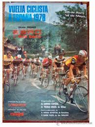 Giro di spagna, detta anche comunemente vuelta) è una corsa a tappe ciclistica, il più giovane e meno importante dei tre grandi giri maschili di ciclismo su strada professionistico, che si disputa in spagna e paesi limitrofi, ogni anno a cavallo tra il mese di agosto e quello di settembre nell'arco di tre settimane: Historia Del Ciclismo Vuelta A Espana Carteles 1935 1979 Cartel Historia Del Ciclismo Bicicletas Antiguas