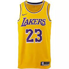 Il 5 luglio 2019 anthony davis si aggrega alla franchigia. Nike James Lebron Los Angeles Lakers Trikot Herren Amarillo Field Purple White Im Online Shop Von Sportscheck Kaufen