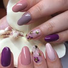 Feeling Autumnal With These Hand Nail Harmony Polygel Overlays And Colours From Nailharmonyuk Gelish Manicure Nail Designs Nails Polygel Nails