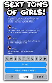 LEWD Sexting Simulator! by Honeylust