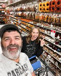 Shopping therapy… yes please! Tim said let's do a little shopping therapy,  he was talking Home Depot, but then he took me to Hobby lobby too! What  would be your go to