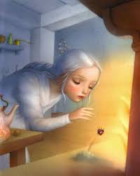 Cizgili Masallar How Robin Saved Spring By Nicoletta Ceccoli Whimsical Art Nicoletta Ceccoli Art