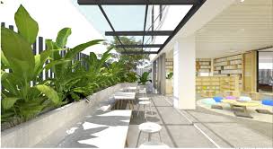 Thiết kế nội thất trường học thông minh