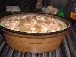 Baeckeoffe Aux Poissons Recette Recette Baeckeoffe Recettes De Cuisine Recette