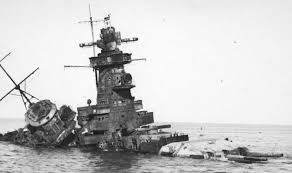 Scuttling Of Naval Ships Of Wwi Wwii Japanese Scuttled Four Aircraft Carriers Battleship Abandoned Ships Navy Ships