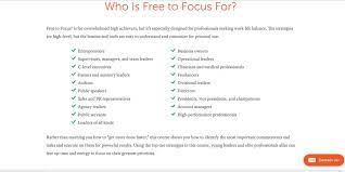 It was initially designed for use with microscopes. Affiliate Opportunity Michael Hyatt S Free To Focus Productivity Course Matt Mcwilliams