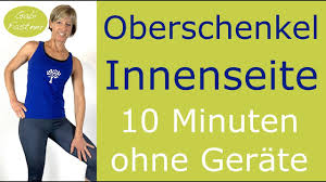 Dann bist du bei uns genau richtig. 10 Min Fur Straffe Oberschenkel Innenseiten Ohne Gerate Youtube