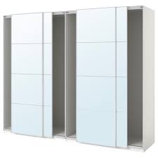 Check spelling or type a new query. Pax Wardrobe With Sliding Doors White Auli Mirror Glass Ikea