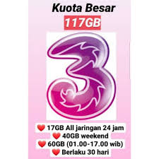 Tdp32, tri 32gb (2gb all+(15gb 4g=500mb/hr)+15mds) 30hr. Harga 3 Kuota Tri Terbaru Mei 2021 Biggo Indonesia