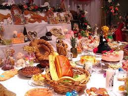 Joy Of Desserts St Joseph S Tables Set Across America Sicily Feast Of St Joseph St Joseph Feast Day St Josephs Day