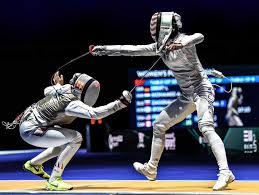 Daughter of teresa and steve kiefer, who captained the duke university fencing team.has one younger brother, axel, and one older sister, alex, who have both competed in foil fencing. Usa Fencing Budapest2018 T16 Lee Kiefer Is Keeping It Facebook