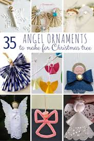 Handmade one of a kind beach decor seashell christmas angel ornament. Diy Angel Ornaments Red Ted Art Make Crafting With Kids Easy Fun