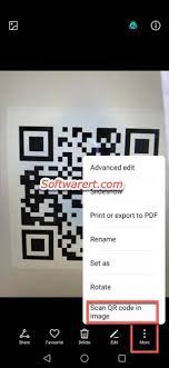 Your photo library will display. Scan Qr Code On Huawei Phone Software Review Rt