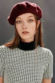 Classic Wool Beret Outfits With Hats Beret Hat Fashion