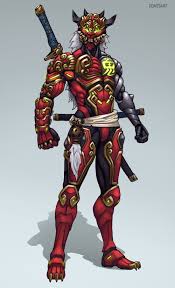 All you have to do to get the oni. Why Is There Not A Genji Oni Skin 151565494 Added By Ghostninjaguy At New Overwatch Halloween Skins