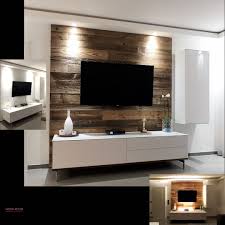 Tv Ruckwand Aus Unserem Scheunenholz Hier Je Mit Kalt Und Warmlicht Scheunenholz Holzwand Wohnzimmer Tv Wanddekor