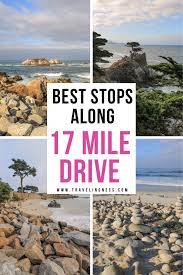 The Best Stops Along 17 Mile Drive In Pebble Beach California California Coast Road Trip Pebble Beach California California Travel