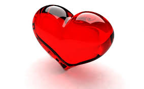 Check spelling or type a new query. Full Hd 3d Red Heart For Love White Backgrounds Desktop Background