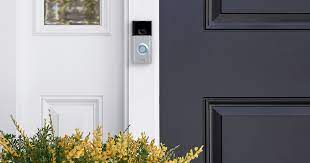 Page 11 install the faceplate feed all the wires (and the wire nuts, if you used them) into your wall and place one of secure your ring doorbell on the wall the provided using four screws. How To Install A Ring Video Doorbell In 10 Easy Steps Safewise