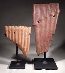 Pre Columbian Peru Peruvian Pan Pipes Flute Antara Columbian Ancient Artifacts Ceramic Techniques