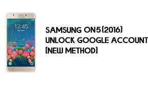 They are unlocked via imei by metro device unlock app. Bypass Frp Samsung On5 2016 Unlock Google Android 8 Without Pc