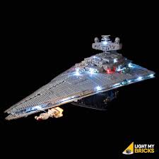 See more of lego star wars game on facebook. Lego Star Wars Ucs Imperial Star Destroyer 75252 Light Kit Light My Bricks