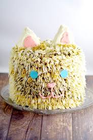 See more party ideas and share yours at catchmyparty.com #cat #birthdaycake #catparty #catbirthday. Kitty Cat Birthday Cake The Gracious Wife