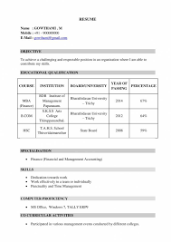 I would recommend not adding a headline per se, because at your level of experience you don't have much to say apart from hr mba fresher. Mba Resume Format For Freshers 17 One Page Resume For Freshers Mba Resume Please Send Me Mba Fresher Resume Format