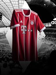 Now, he is set to soon be back in charge of real madrid. New 2017 18 Home Kit Combines Proud Past And The Future Fc Bayern Munich