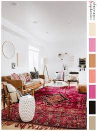 Vintage Pinks Concepts And Colorways Rugs In Living Room Vintage Living Room Moroccan Living Room