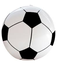 Seit vier generationen ist traditionsziel des hauses schmincke die herstellung von bestmöglichen, feinsten künstlerfarben. Fussball Zum Aufblasen Fussball Fanartikel Weiss Schwarz 25cm Gunstige Faschings Partydeko Zubehor Bei Karneval Megastore
