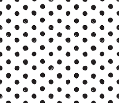 Colorful Fabrics Digitally Printed By Spoonflower Black And White Scribble Dot Medium In 2021 Polka Dot Background Background Pictures Black And White