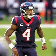 The team's pro bowl quarterback missed practice after he had his foot examined by a trainer. Pro Football Focus Has Deshaun Watson Ranked As A Top Five Quarterback Battle Red Blog