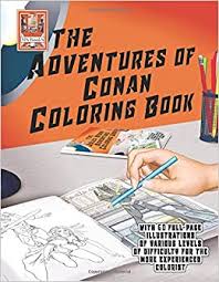 See more ideas about barbarian, conan the barbarian, red sonja. The Adventures Of Conan Coloring Book 9781707685011 Schoolcraft Robert Schoolcraft Robert Books Amazon Com