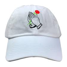 Is The Emoji Praying Hands Or A High Five Def Praying Hands Add This Hat To Any Outfit For An Immediate Statement Det Embroidered Caps Clothes Design Unisex
