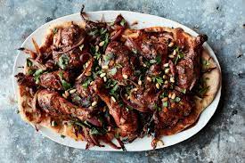 Mussakhan Roast Chicken With Sumac And Red Onions Recipe Recipe Thanksgiving Mains Roast Recipes