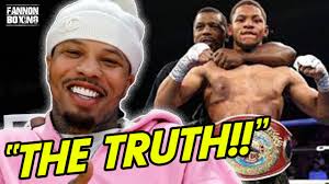 GERVONTA DAVIS CHECKS DEVIN HANEY OVER BRIAN NORMAN JR! SAYS THAT BOY IS  LIKE THAT!