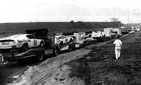 Below are the details of that schedule and how nascar handled the july 26 race weekend. Vintage Nascar Car Haulers Lined Up How Different They Are Today Nascar Cars Nascar Race Cars Vintage Racing