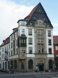 Haus der sozialen dienste hauptkategorie ist hochbau. Erfurt Lese Haus Zum Goldenen Einhorn