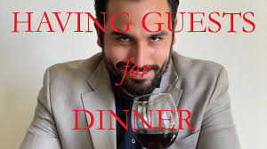 "Having Guests for Dinner" Virtual Trash Micro-Opera