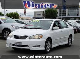 Sedan 2005 Toyota Corolla With 4 Door In Pittsburg Ca 94565 Toyota Corolla Toyota Sedan
