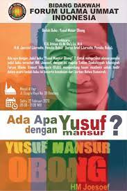 Check spelling or type a new query. Bedah Buku Yusuf Mansur Obong Annas Indonesia