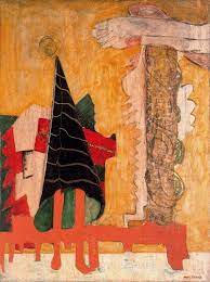 Lukisan Mark Rothko Abstraksi Mitomorfosis