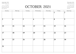 Pin On Monthly 2021 Calendars