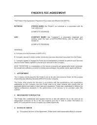 If a debt is 10 years old but you were making payments under an agreement with the lender until 3 years ago, the debt is likely still within the statute of limitations and can be pursued by a debt collector. Finder S Fee Agreement Template By Business In A Box