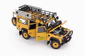 Up for sale is a 1983 land rover defender 110 that competed in the 1984 camel trophy race that was held in brazil. Land Rover Defender 110 Camel Trophy Edition 1 18 By Almost Real