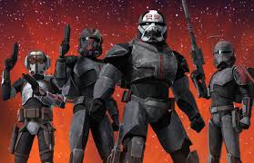 The series, a spinoff of star wars: I Need Hasbro To Make The Bad Batch Into A Black Series 4 Pack Actionfigures
